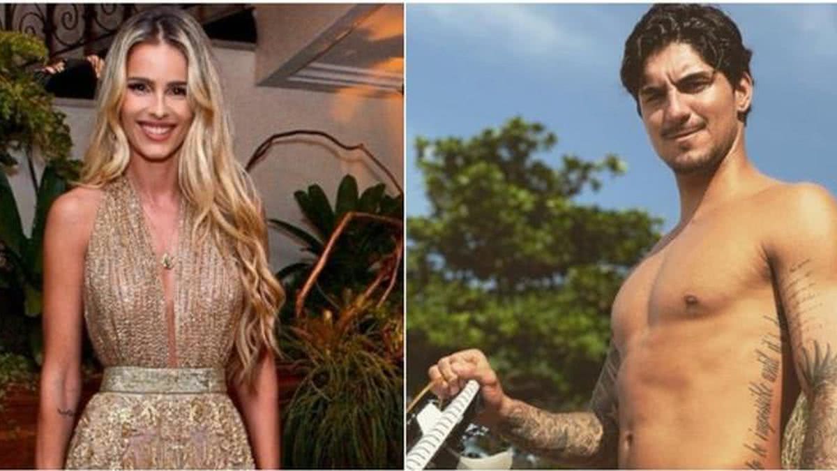 Yasmin Brunet e Gabriel Medina passam quarentena juntos em São Paulo