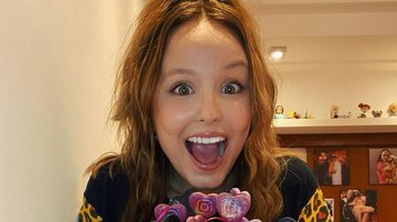 A atriz será filha de Cláudia Raia em 'Além da Ilusão' - Instagram/ @larissamanoela