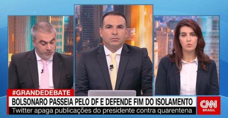 Gisele Soares substituiu Gabriela Priori em atração da CNN - Reprodução / CNN Brasil