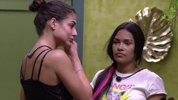 Flayslane e Mari brigam no 'BBB20' - TV Globo