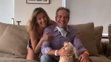 Marido de Luisa Mell retorna para casa após ser internado com Coronavírus - Reprodução/Instagram