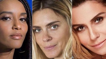 As atrizes posaram juntas para Fernando Torquato - Instagram: @taisdeverdade/ @gioantonelli/ Eduardo Knapp/Folhapress
