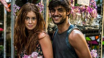 Eliza (Marina Ruy Barbosa) e Jonatas (Felipe Simas) em 'Totalmente Demais' - Globo/Renato Rocha Miranda