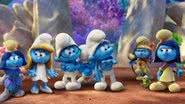 'A Vila Perdida' é uma das sequências da animação 'Os Smurfs' - Divulgação