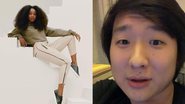 Iza desmente boatos de que homenageou Pyong Lee em performance - Reprodução/ Instagram