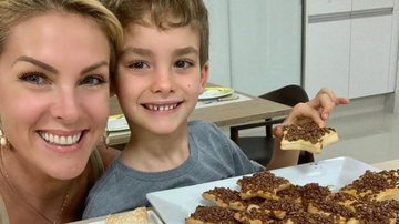 Ana Hickmann compartilha atividades ao lado do filho durante a quarentena - Reprodução/ Instagram