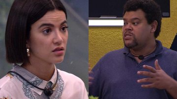 Os participantes já tiveram seus atritos no passado - TV Globo