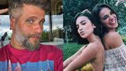 Bruno Gagliasso brinca com amizade de Bruna Marquezine e Manu Gavassi - Instagram/@brunogagliasso/divulgação