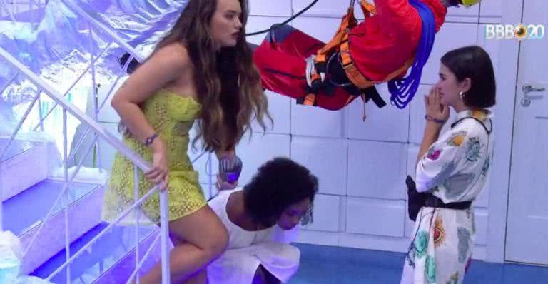 Manu Diz Que Vai Pedir Para Sair Do ‘bbb20 Eu Não Aguento Mais Isso