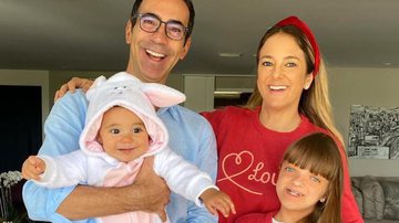 Manuella celebra nove meses com família - Instagram/ @ticipinheiro