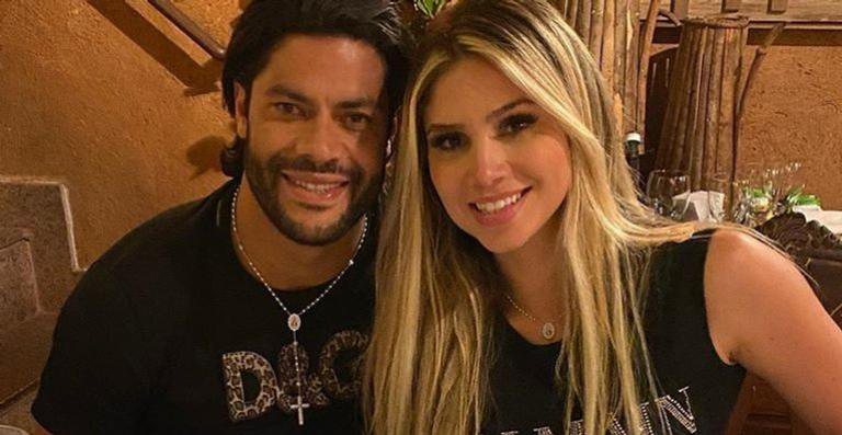 Hulk Paraíba está esperando um bebê com a sobrinha da sua ex-mulher - Reprodução/Instagram