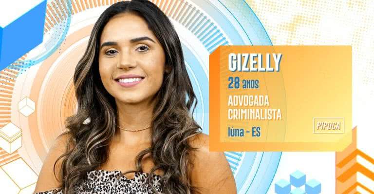 Gizelly está disputando o Paredão de hoje com Babu e Mari - Globo