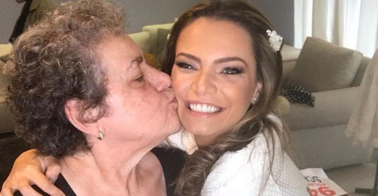 Milena Toscano lamenta morte da mãe - Instagram/@milenatoscano