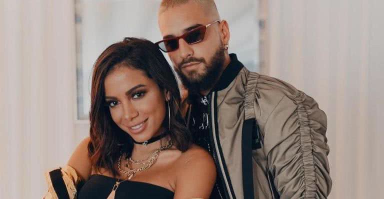 Anitta e Maluma já tiveram uma parceria musical - Instagram/@anitta