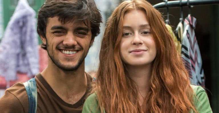 Marina Ruy Barbosa se derrete por Eliza e Jonas em 'Totalmente Demais' - Globo/Estevam Avellar