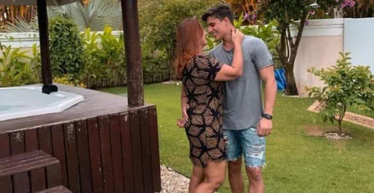 Nadine Gonçalves e Tiago Ramos ainda estão namorando - Instagram/@nadinegonçalves