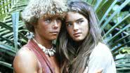 Christopher Atkins e Brooke Shields em cena de 'A Lagoa Azul' - Divulgação