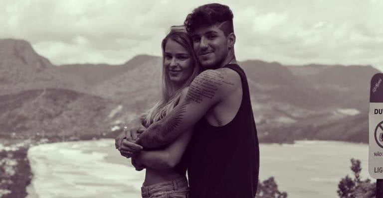 Yasmim Brunet recebeu uma declaração de amor de Gabriel Medina - Instagram/ @gabrielmedina