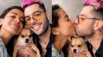 Gui Araújo revela se está de fato namorando com Anitta - Reprodução/Instagram
