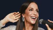 Ivete Sangalo anuncia sua segunda live - Reprodução Instagram