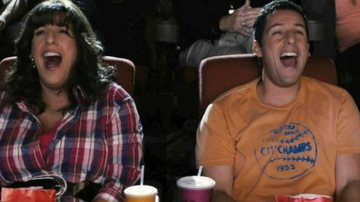 Adam Sandler é Jack e Jill na comédia 'Cada Um Tem a Gêmea Que Merece' - Divulgação