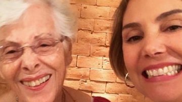 Heloisa Périssé comemora 90 anos da mãe - Instagram/ @heloisaperisse