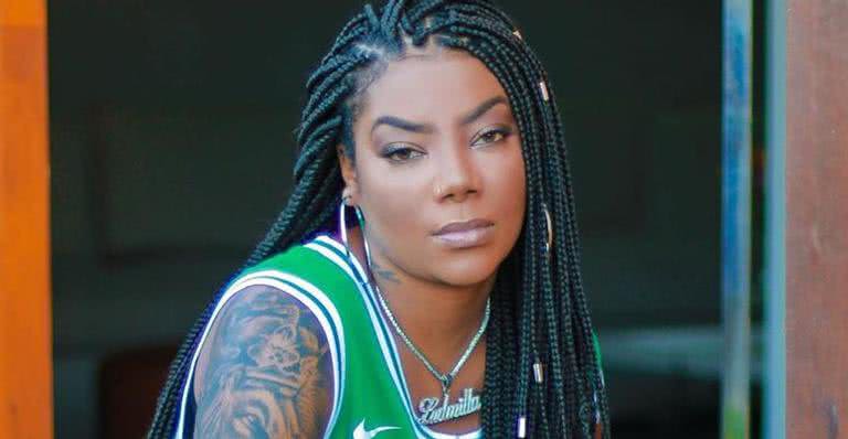 A cantora usou suas redes sociais para falar sobre a condição - Instagram/@ludmilla