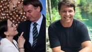 Bolsonaro, Regina Duarte e Mário Frias - Pablo Jacob/ Instagram