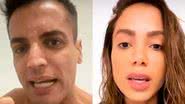 Leo Dias e Anitta voltam a trocar farpas na web - Instagram/@leodias/@anitta