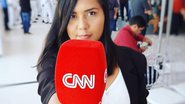 Repórter da CNN desmaia em Manaus - Instagram/ @lucienekaxinawa