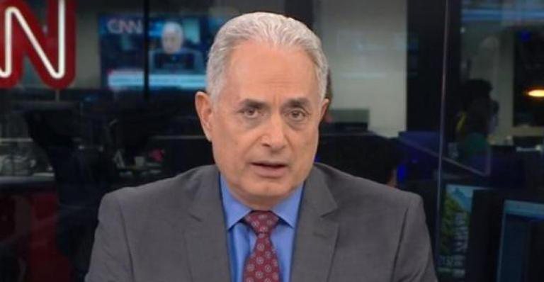 William Waack é apresentador do 'Jornal da CNN' - CNN Brasil