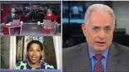 Alexandra Loras criticou William Waack durante o 'CNN 360' - CNN Brasil