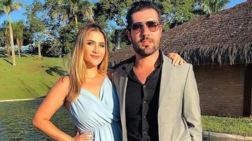 Jéssica Costa e Sandro Pedroso se casaram em março de 2019 - Instagram/@sandropedroso