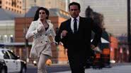 Steve Carell e Anne Hathaway em cena de 'Get Smart' - Divulgação