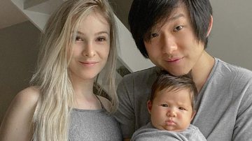 Pyong divide momento ao lado da família - Reprodução Instagram