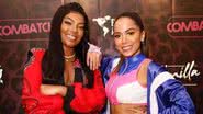 Ludmilla mostra mais conversas com Anitta e destaca: ''Atrás das câmeras ela é uma pessoa'' - Reprodução/Instagram