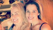 Angélica e Ingrid Guimarães treinam juntas - Reprodução Instagram