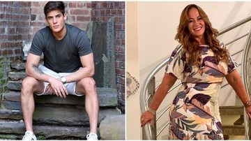 Tiago Ramos e Nadine Gonçalves tiveram um namoro de dois meses - Instagram/@tiagoramoss/@nadine.goncalves