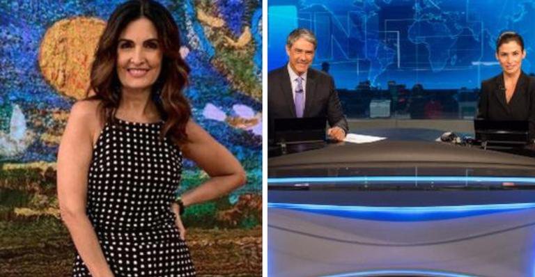 Em entrevista à VEJA, a jornalista ainda falou sobre o papel da imprensa - Instagram | TV Globo