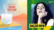 Essas playlists vão te ajudar a relaxar - Reprodução/Amazon