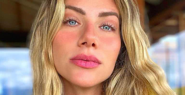 Giovanna Ewbank aproveita dia de sol - Reprodução Instagram