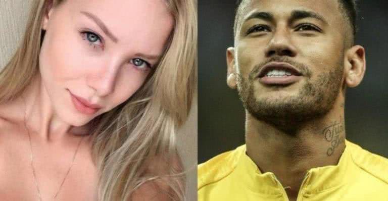 Najila Trindade se isola na Bahia após polêmica com Neymar Jr. - Divulgação