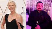 Charlize Theron critica Steven Seagal: ''Não é muito gentil com as mulheres'' - Reprodução/Instagram