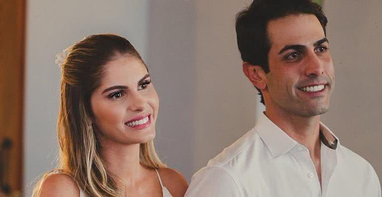 Bárbara Evans se declara para o marido após um mês de casamento - Instagram/@barbaraevans