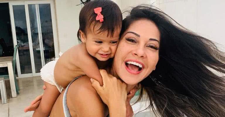 Mayra Cardi desmente boatos de que afastará Sophia de Arthur Aguiar - Instagram/@mayracardi