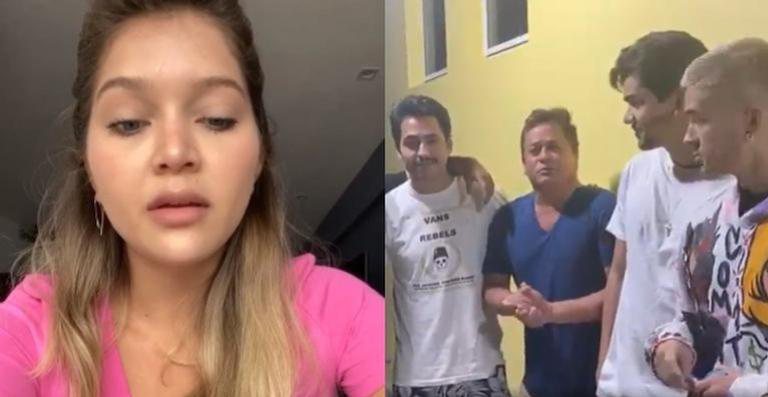 Filha de Leandro fala sobre acidente envolvendo familiares - Reprodução/Instagram
