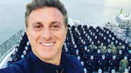 Luciano Huck mostra bastidores da Globo - Instagram/@lucianohuck