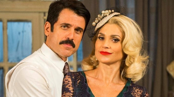 Sandra e Ernesto planejam a morte de Candinho - TV Globo