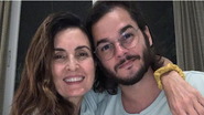 Fátima Bernardes e Túlio Gadêlha fazem horta - Reprodução Instagram