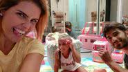 Deborah Secco relembra momento especial de filha - Instagram/ @dedesecco